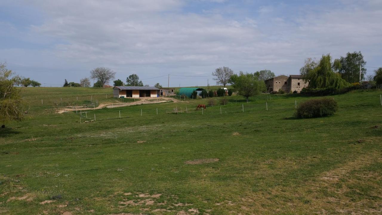 Gite Le Corral Cheminas Bagian luar foto