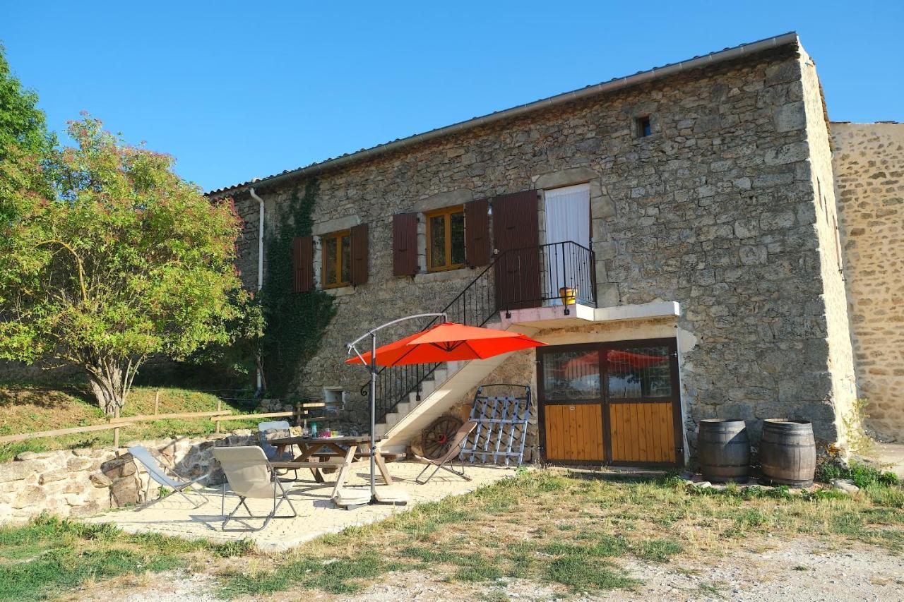 Gite Le Corral Cheminas Bagian luar foto